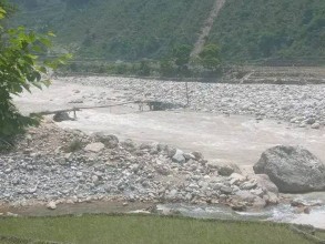 काठेपुलबाट सेती नदीमा खसेर एक किशोरीको मृत्यु 